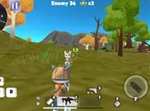 Super Cat Free Fire Online Game