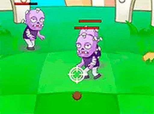 Garden Defense: Zombie Siege Online Game