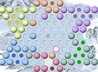 Checkers Master Board Game