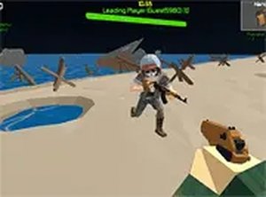 Extreme Battle Pixel Royale Online Game