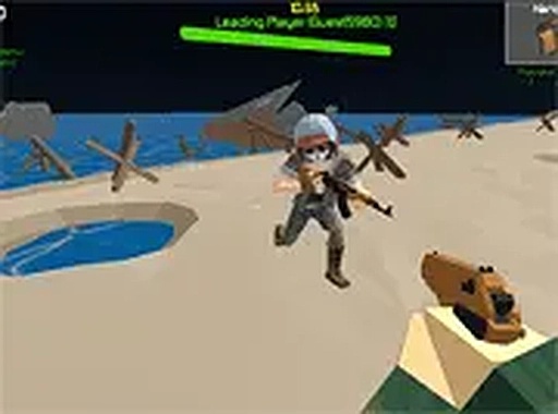 Extreme Battle Pixel Royale Online Game