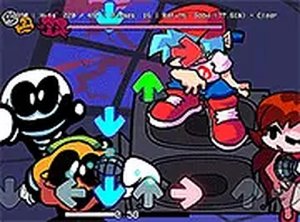 FNF: Girlfriend Mixes Music Game