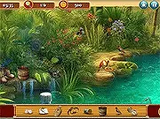 Desert Oasis: Hidden Secrets Puzzle Game