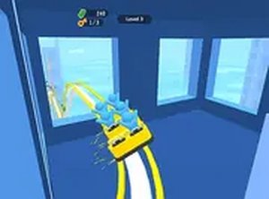 Roller Coaster 3D Online Game