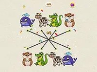 Animal Match Puzzle - Educational Game