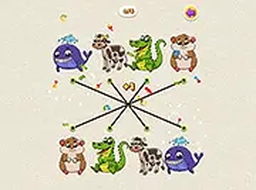 Match the Animal Online Game
