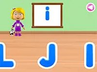 Alice Letter Matching Puzzle