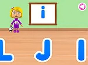 World of Alice: Uppercase and Lowercase Online Puzzle Game