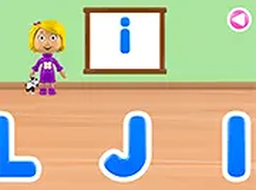 World of Alice: Uppercase and Lowercase Puzzle Game