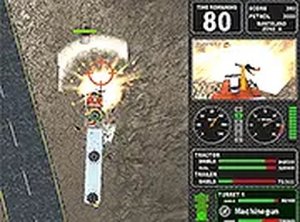 Maximum Madness Action Truck Game Online