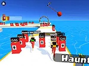 NFT Rush Online Running Game
