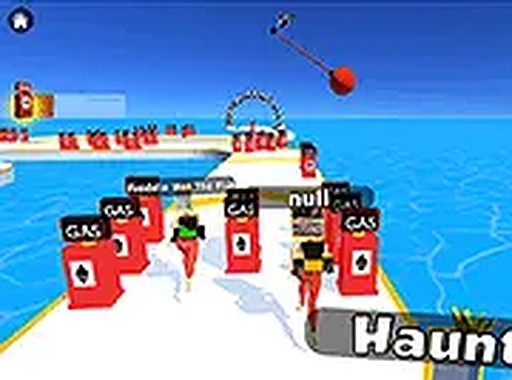 NFT Rush Online Running Game