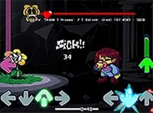FNF VS Chara.8 Online Game