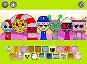 Sprunki: Cendi Music Game