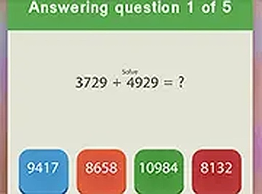 Candy Math Pop! Online Puzzle Game