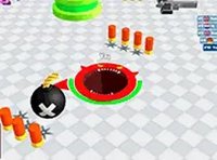Hole Growth Battle IO Game
