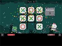Tic Tactic Strategy Game Online - Puzzle Battle Game