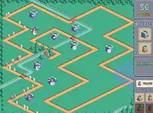 Sleepy Tower Defense Online Game