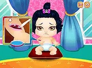 Cute Baby Doctor Online Game