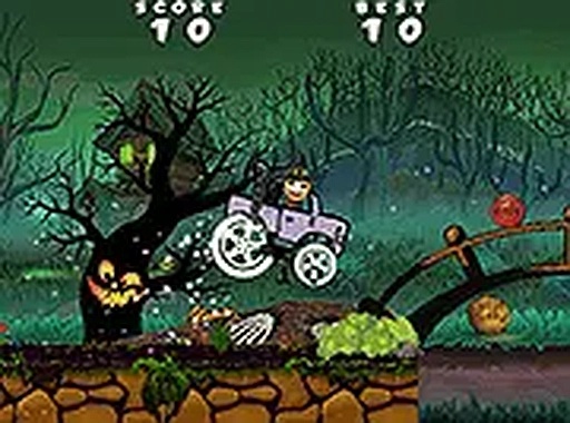 Buddy Halloween Adventure Driving Game