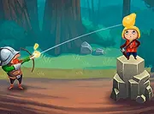 Fruit Salad Bow Archery Puzzle