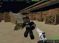 Crazy Pixel Apocalypse 3 Online Shooter Game Arcade Game