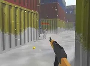 Winter Mercenary Shooting Game