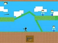 Stickman Bam Bam Shooting Arcade
