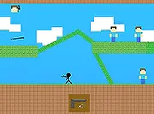 Stickman Bam Bam Bam Online Shooting Game