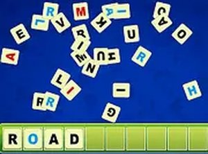 Letter Scramble Word Puzzle Game