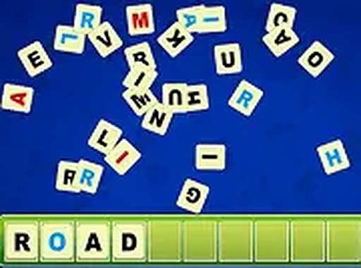 Letter Scramble Word Puzzle Game Online