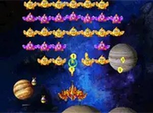 Space Attack Chicken Invaders Online Game