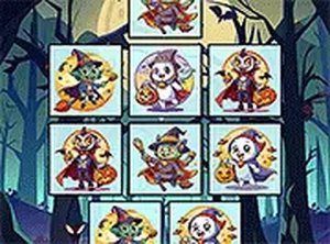 Spot the Unique Halloween Puzzle Game