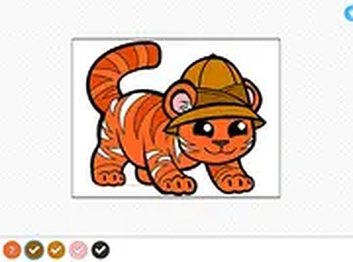 Color by Numbers: Anti-stress Drawings Online Game