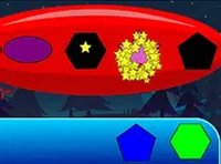 Shapes Airship Sorting Puzzle
