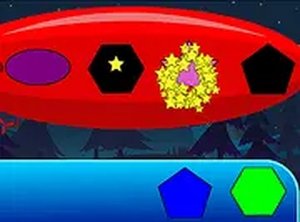 Shapes Airship Sorting Game
