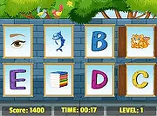 Kindergarten Activity Online Game - Alphabet Puzzle