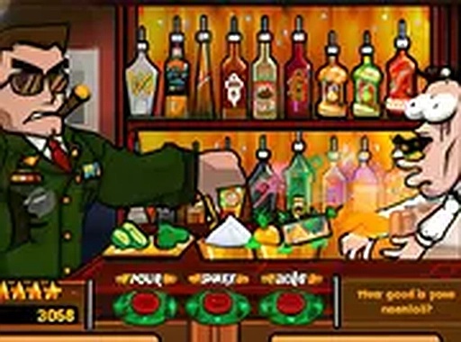 Bartender The Celeb Mix Online Game