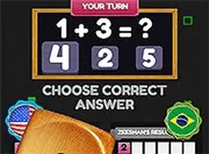 Country Dice Challenge Math Puzzle Game