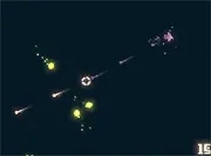 Fixed Point In Space Shooting Game