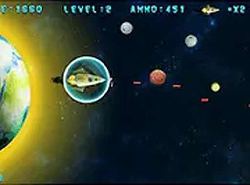 Defend The Earth: Space Defense Online Game