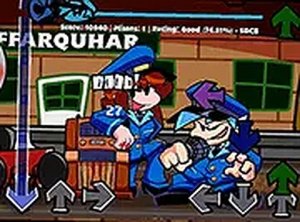 FNF: Thomas' Railway Showdown Online Game
