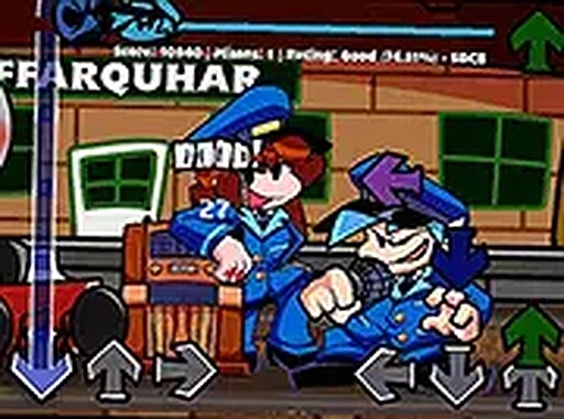 FNF: Thomas' Railway Showdown Online Rhythm Game