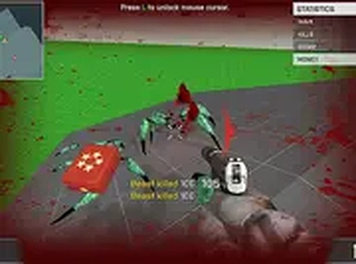 Spiders Arena Shooting Game