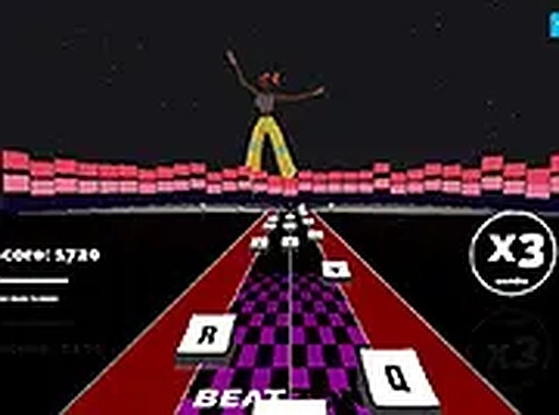 Keyboard Heroes Online Rhythm Game