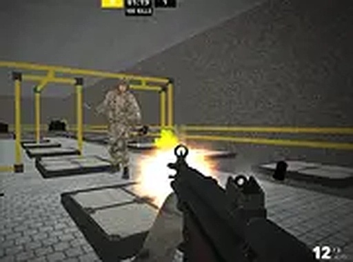 Crazy Shoot Factory II Online Game