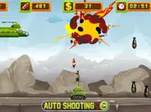Tank Defender Online Defense Game