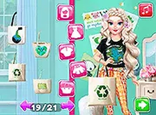 Princess Save the Planet Online Game