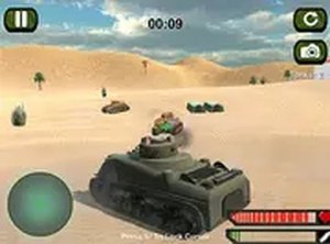 Tank Commander Online Game