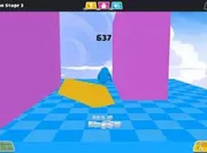 Fallen Guy: Parkour Solo Online Game